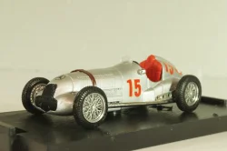 Mercedes-Benz W125 #15 Coppa Wanderbilt 1938, silver, R071, Brumm 1:43