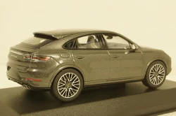 Porsche Cayenne Turbo Coupe 2019 darkgrey,WAP 020 316 0K, Norev 1:43 