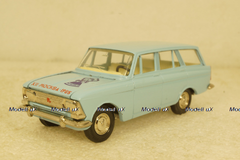 Москвич-427 А4, фестиваль,Тантал/Радон 1:43