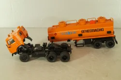 Камаз-54112 с п/п НЕФАЗ-96742, SSM7033, SSM 1:43