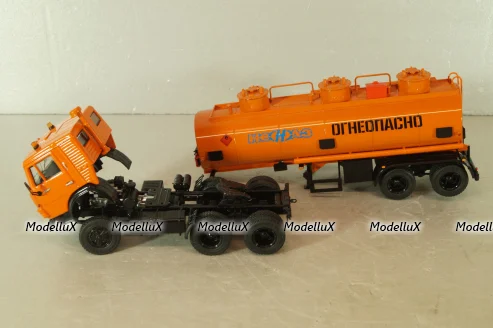 Камаз-54112 с п/п НЕФАЗ-96742, SSM7033, SSM 1:43