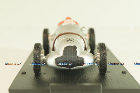 Mercedes-Benz W125 #15 Coppa Wanderbilt 1938, silver, R071, Brumm 1:43