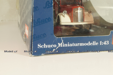 Opel Blitz S 3t fire truck 1951, 03073, Schuco 1:43