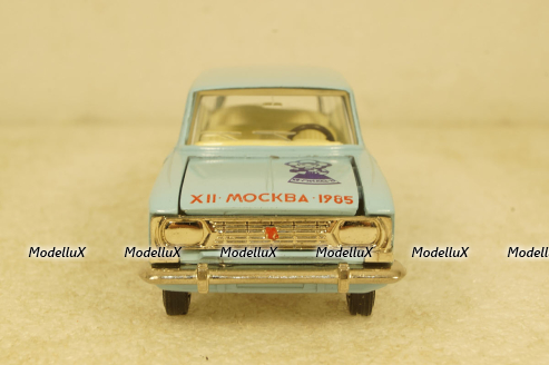 Москвич-427 А4, фестиваль,Тантал/Радон 1:43