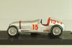 Mercedes-Benz W125 #15 Coppa Wanderbilt 1938, silver, R071, Brumm 1:43