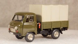 УАЗ-3303 бортовой с тентом, Конверсия 1:43