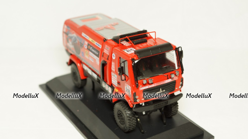 Боевая машина Маз 5309RR №518 Дакар 2018, АвтоБюро 1:43