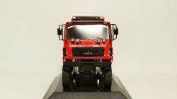 Боевая машина Маз 5309RR №518 Дакар 2018, АвтоБюро 1:43