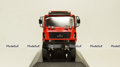 Боевая машина Маз 5309RR №518 Дакар 2018, АвтоБюро 1:43