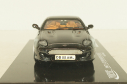 Aston Martin DB7 GT, black metallic, 20677, Vitesse 1:43