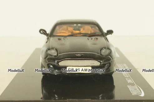 Aston Martin DB7 GT, black metallic, 20677, Vitesse 1:43