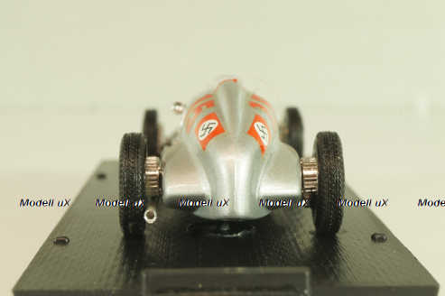 Mercedes-Benz W125 #15 Coppa Wanderbilt 1938, silver, R071, Brumm 1:43
