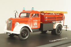 Opel Blitz S 3t fire truck 1951, 03073, Schuco 1:43