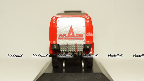 Боевая машина Маз 5309RR №518 Дакар 2018, АвтоБюро 1:43