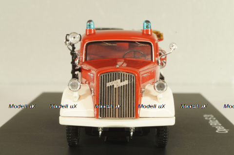 Opel Blitz S 3t fire truck 1951, 03073, Schuco 1:43