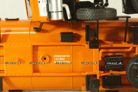 Камаз-54112 с п/п НЕФАЗ-96742, SSM7033, SSM 1:43