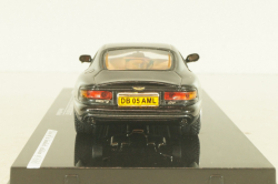 Aston Martin DB7 GT, black metallic, 20677, Vitesse 1:43