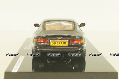 Aston Martin DB7 GT, black metallic, 20677, Vitesse 1:43