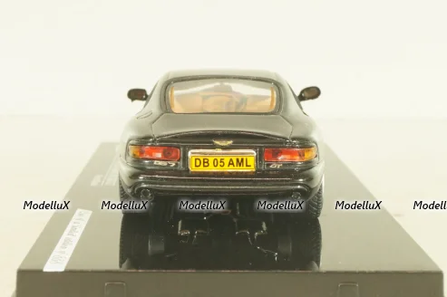 Aston Martin DB7 GT, black metallic, 20677, Vitesse 1:43