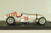 Mercedes-Benz W125 #15 Coppa Wanderbilt 1938, silver, R071, Brumm 1:43