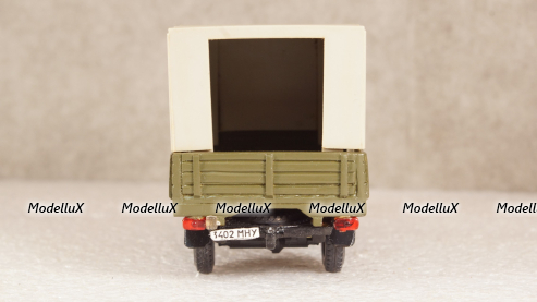 УАЗ-3303 бортовой с тентом, Конверсия 1:43