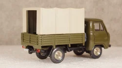 УАЗ-3303 бортовой с тентом, Конверсия 1:43