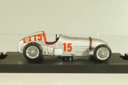 Mercedes-Benz W125 #15 Coppa Wanderbilt 1938, silver, R071, Brumm 1:43