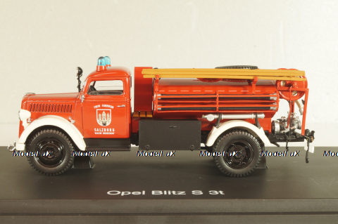 Opel Blitz S 3t fire truck 1951, 03073, Schuco 1:43