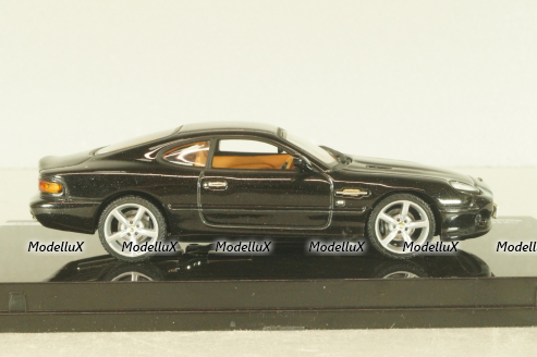 Aston Martin DB7 GT, black metallic, 20677, Vitesse 1:43