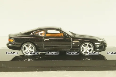 Aston Martin DB7 GT, black metallic, 20677, Vitesse 1:43