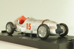 Mercedes-Benz W125 #15 Coppa Wanderbilt 1938, silver, R071, Brumm 1:43