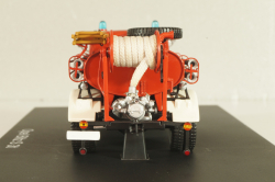 Opel Blitz S 3t fire truck 1951, 03073, Schuco 1:43