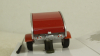 Caravan I burgundy / creamy white, Cararama 1:43