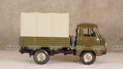 УАЗ-3303 бортовой с тентом, Конверсия 1:43