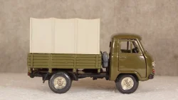 УАЗ-3303 бортовой с тентом, Конверсия 1:43