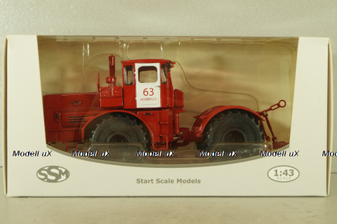 K-701 трактор пожарный, SSM6003, SSM 1:43