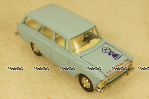 Москвич-427 А4, фестиваль,Тантал/Радон 1:43