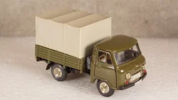 УАЗ-3303 бортовой с тентом, Конверсия 1:43
