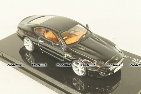 Aston Martin DB7 GT, black metallic, 20677, Vitesse 1:43