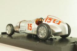 Mercedes-Benz W125 #15 Coppa Wanderbilt 1938, silver, R071, Brumm 1:43