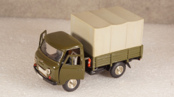 УАЗ-3303 бортовой с тентом, Конверсия 1:43