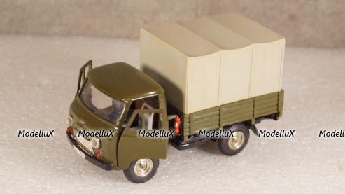 УАЗ-3303 бортовой с тентом, Конверсия 1:43