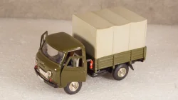 УАЗ-3303 бортовой с тентом, Конверсия 1:43