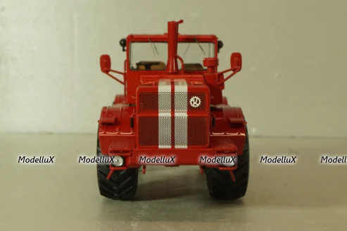 K-701 трактор пожарный, SSM6003, SSM 1:43