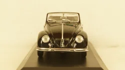 Volkswagen Hebmuller cabriolet 1950, black, built on VW Beetle (Typ 14), 940052130, Maxichamps 1:43