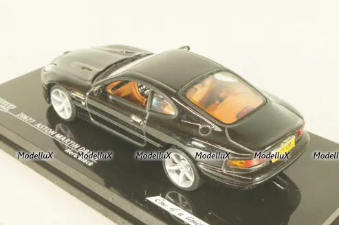 Aston Martin DB7 GT, black metallic, 20677, Vitesse 1:43