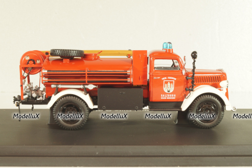 Opel Blitz S 3t fire truck 1951, 03073, Schuco 1:43