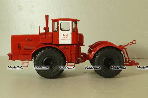 K-701 трактор пожарный, SSM6003, SSM 1:43