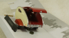 Caravan I burgundy / creamy white, Cararama 1:43