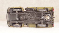 УАЗ-3303 бортовой с тентом, Конверсия 1:43